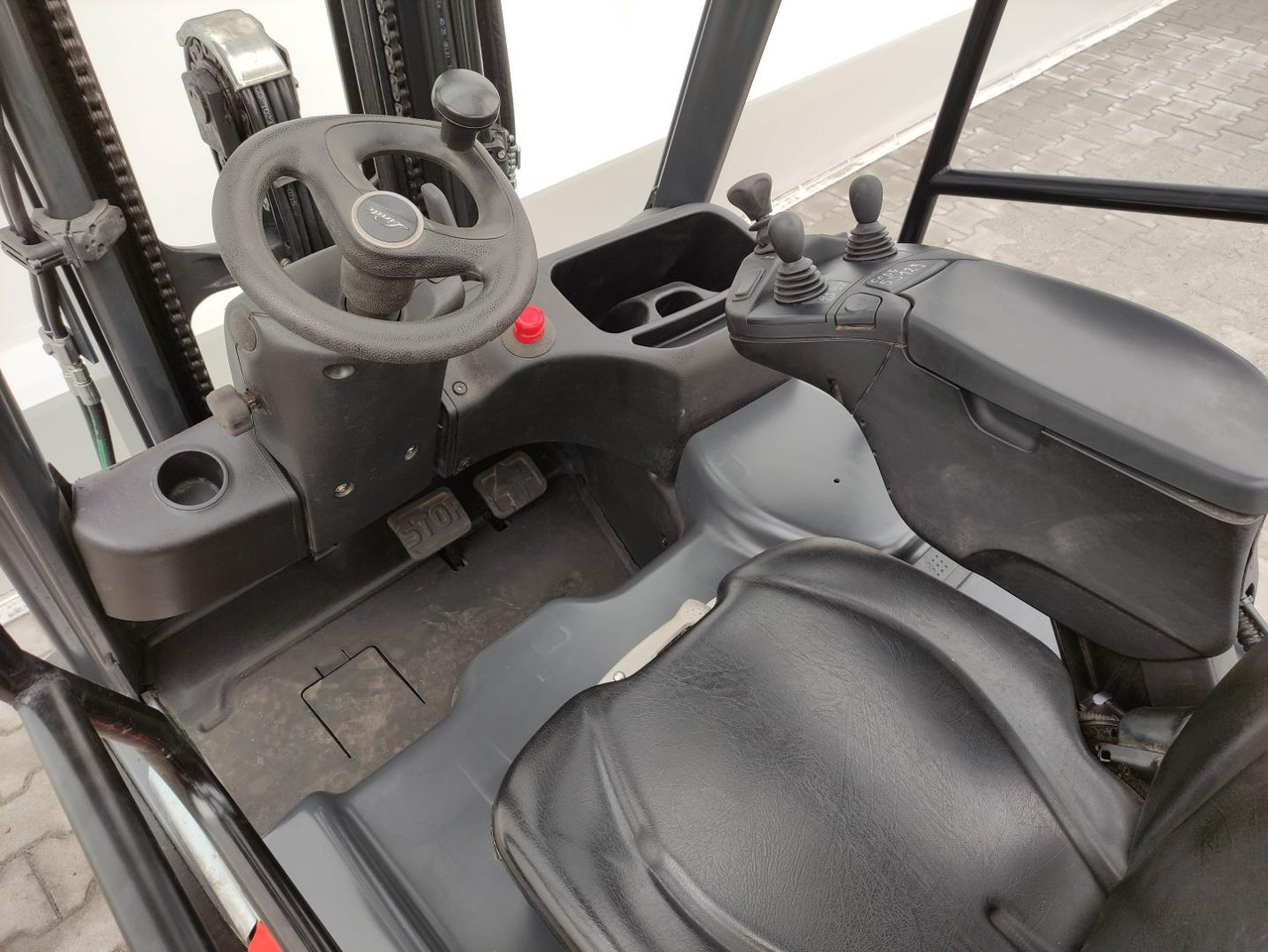 Linde E20L-02-386-EVO - Električni viličar: slika 5 Linde E20L-02-386-EVO - Električni viličar: slika 5