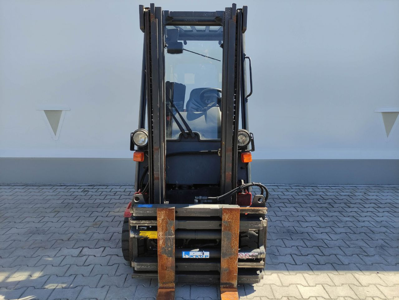 Linde E20P-02-335 - Električni viličar: slika 3 Linde E20P-02-335 - Električni viličar: slika 3