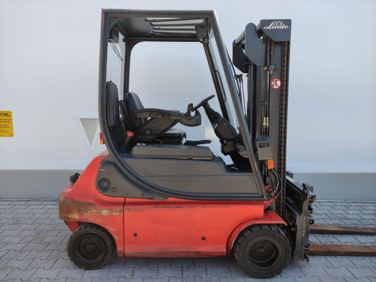 Linde E20P-02-335 - Električni viličar: slika 2 Linde E20P-02-335 - Električni viličar: slika 2