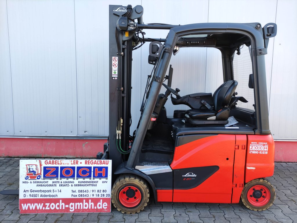 Linde E20P-02-386 EVO - Električni viličar: slika 1 Linde E20P-02-386 EVO - Električni viličar: slika 1