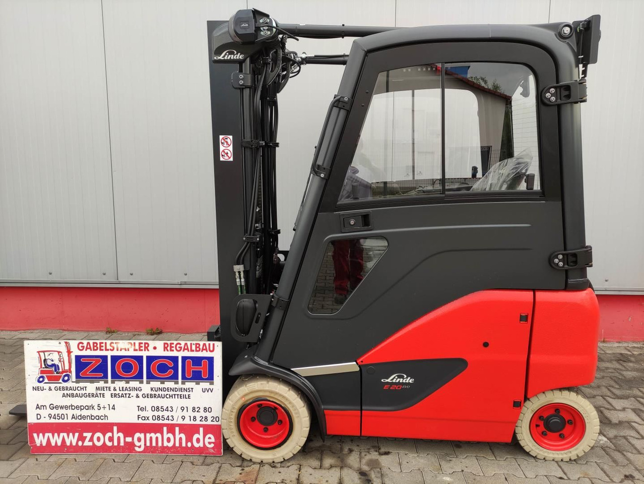 Linde E20PH-02-386-EVO *Batterie NEU* - Električni viličar: slika 1 Linde E20PH-02-386-EVO *Batterie NEU* - Električni viličar: slika 1