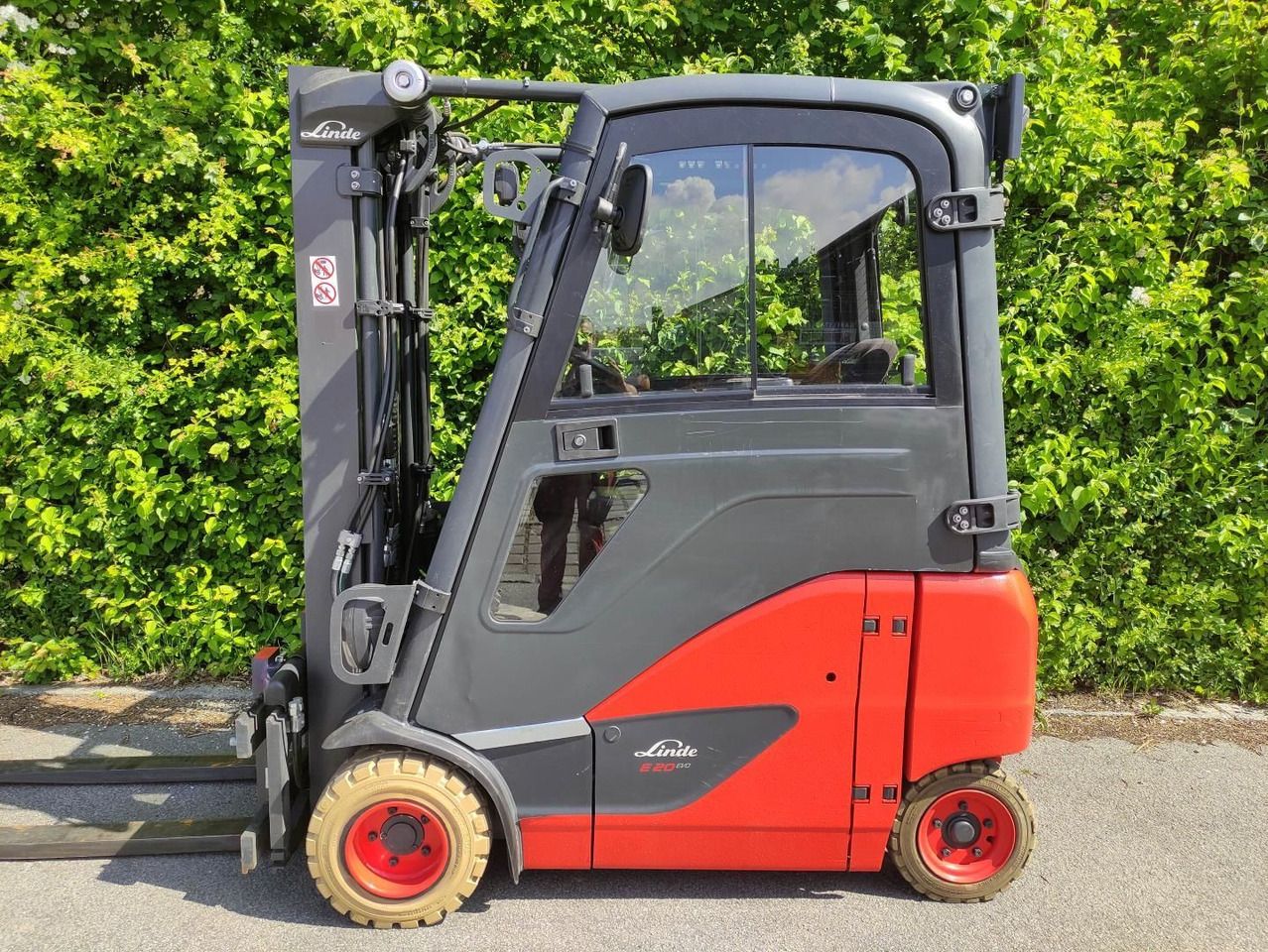 Linde E20PH-02-386-EVO - Električni viličar: slika 1 Linde E20PH-02-386-EVO - Električni viličar: slika 1