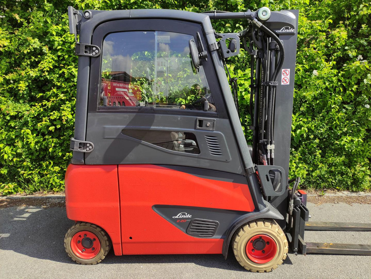 Linde E20PH-02-386-EVO - Električni viličar: slika 2 Linde E20PH-02-386-EVO - Električni viličar: slika 2