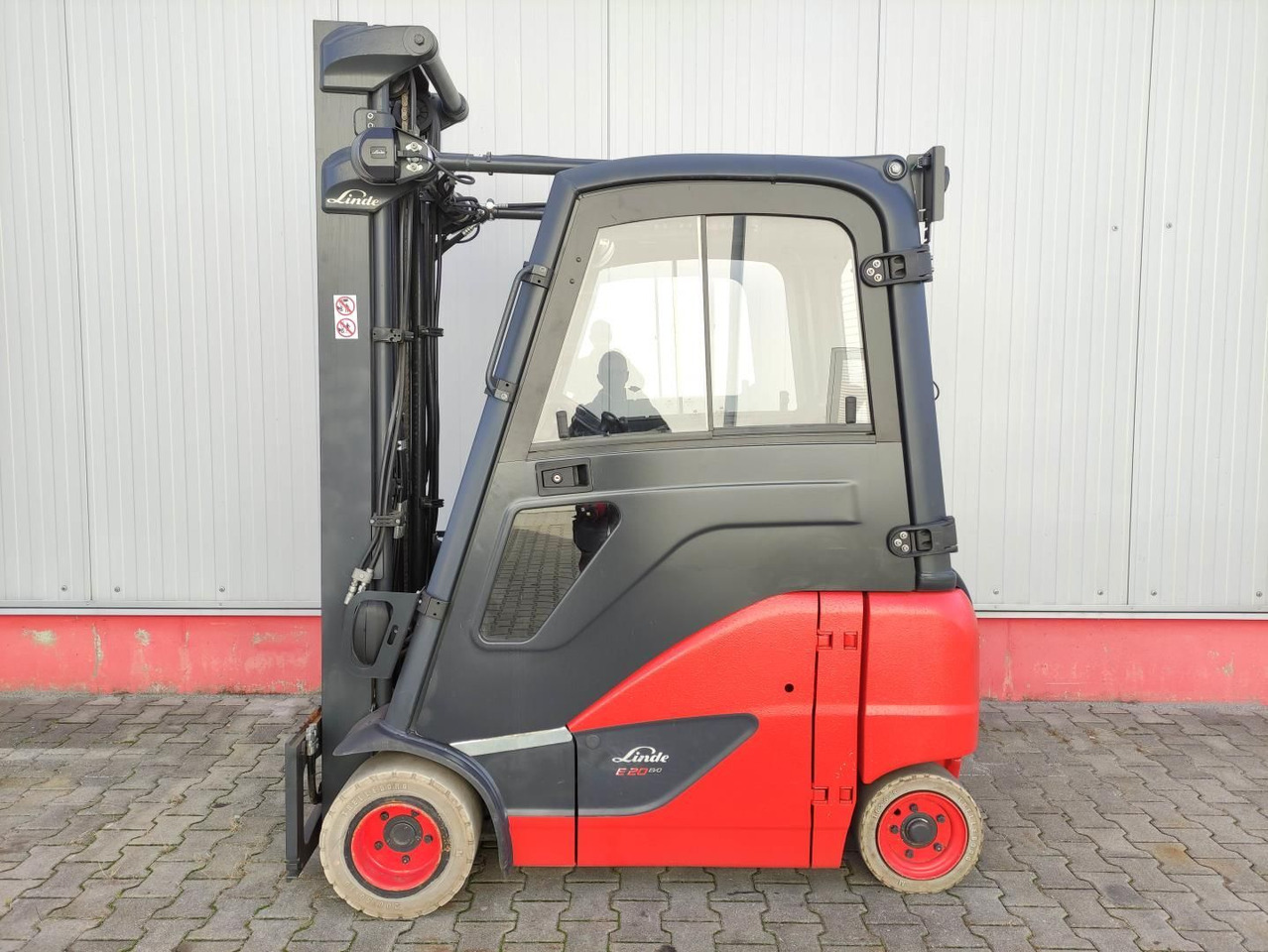 Linde E20PH-02-386-EVO - Električni viličar: slika 1 Linde E20PH-02-386-EVO - Električni viličar: slika 1