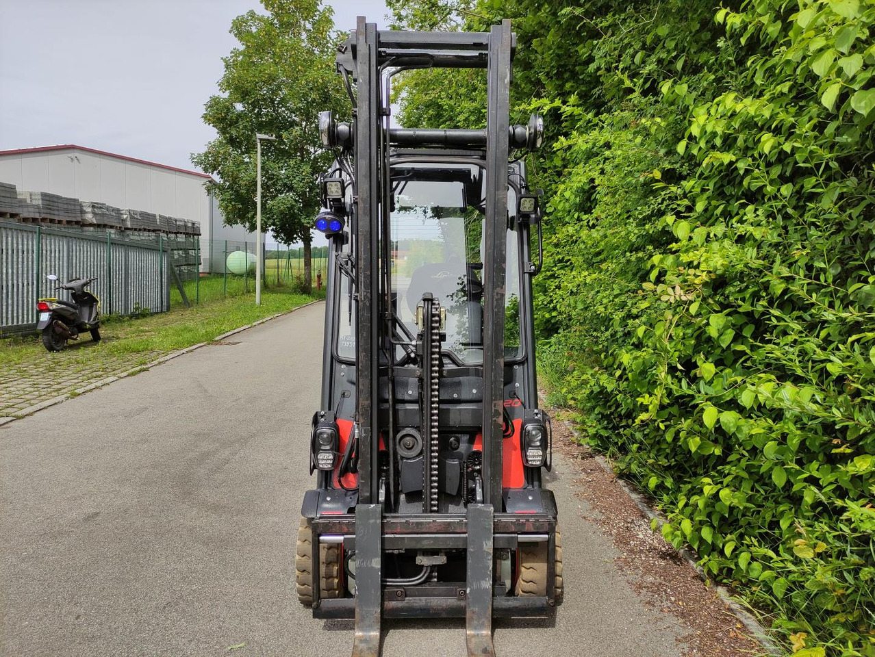Linde E20PH-02-386-EVO - Električni viličar: slika 3 Linde E20PH-02-386-EVO - Električni viličar: slika 3