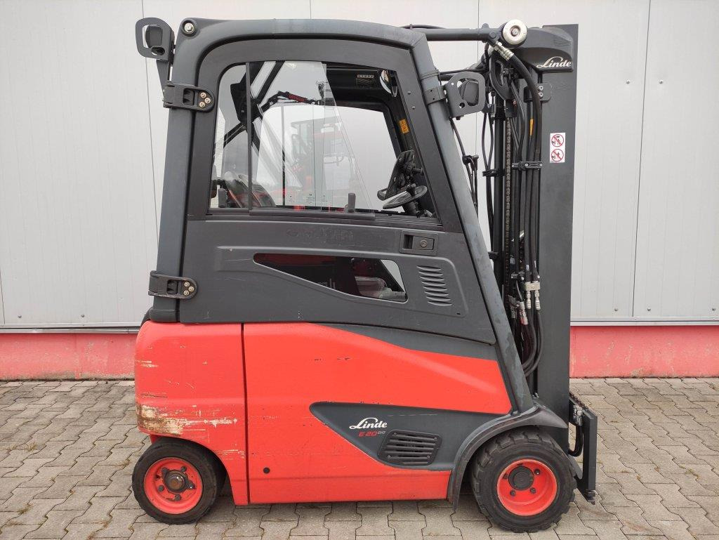 Linde E20PH-02-386 EVO - Električni viličar: slika 2 Linde E20PH-02-386 EVO - Električni viličar: slika 2