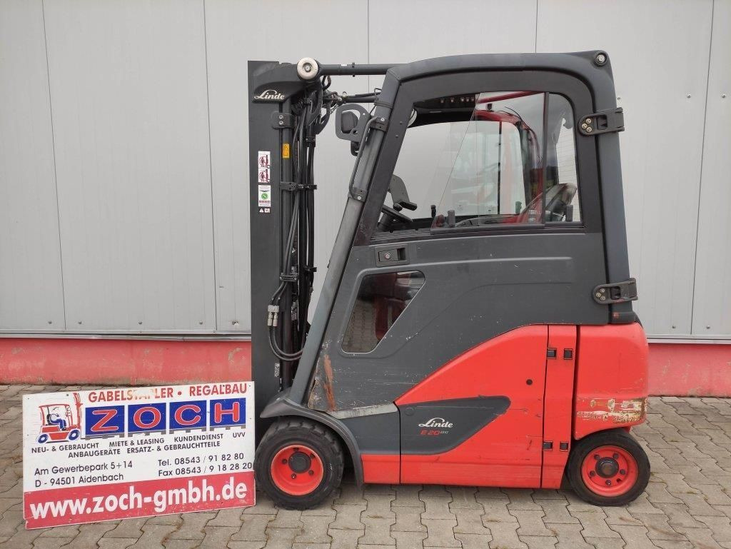 Linde E20PH-02-386 EVO - Električni viličar: slika 1 Linde E20PH-02-386 EVO - Električni viličar: slika 1