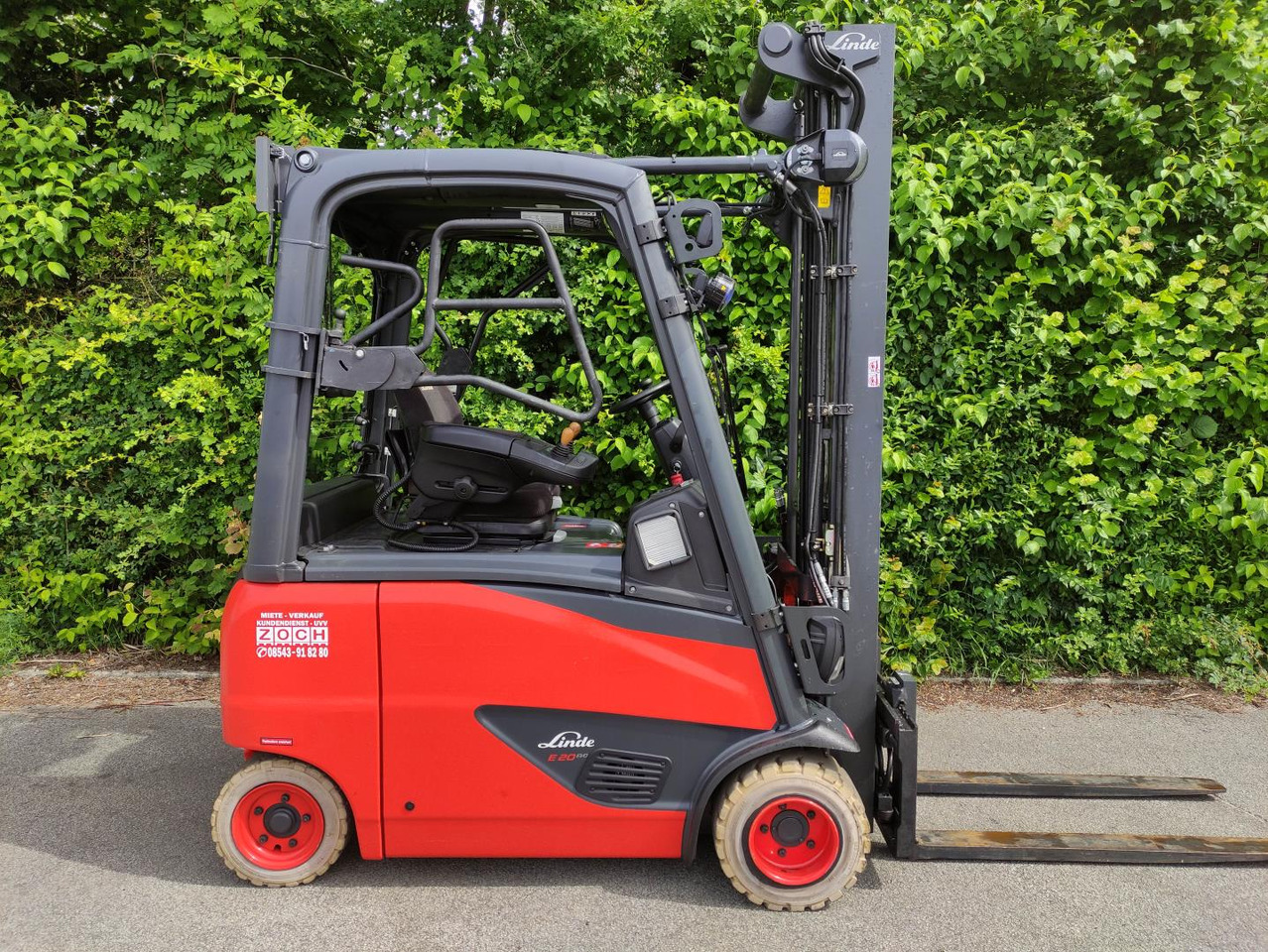Linde E20PH-02-386-EVO - Električni viličar: slika 2 Linde E20PH-02-386-EVO - Električni viličar: slika 2