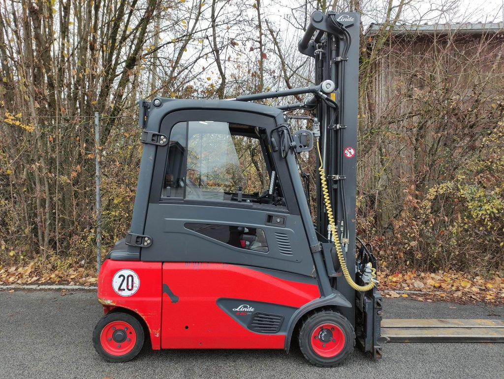 Linde E20PL-02-386 EVO - Električni viličar: slika 2 Linde E20PL-02-386 EVO - Električni viličar: slika 2