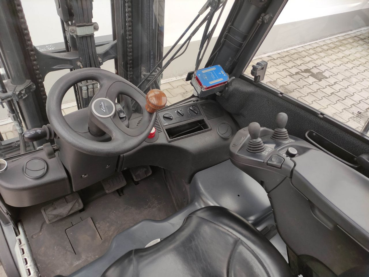 Linde E20PL-02-386 - Električni viličar: slika 5 Linde E20PL-02-386 - Električni viličar: slika 5