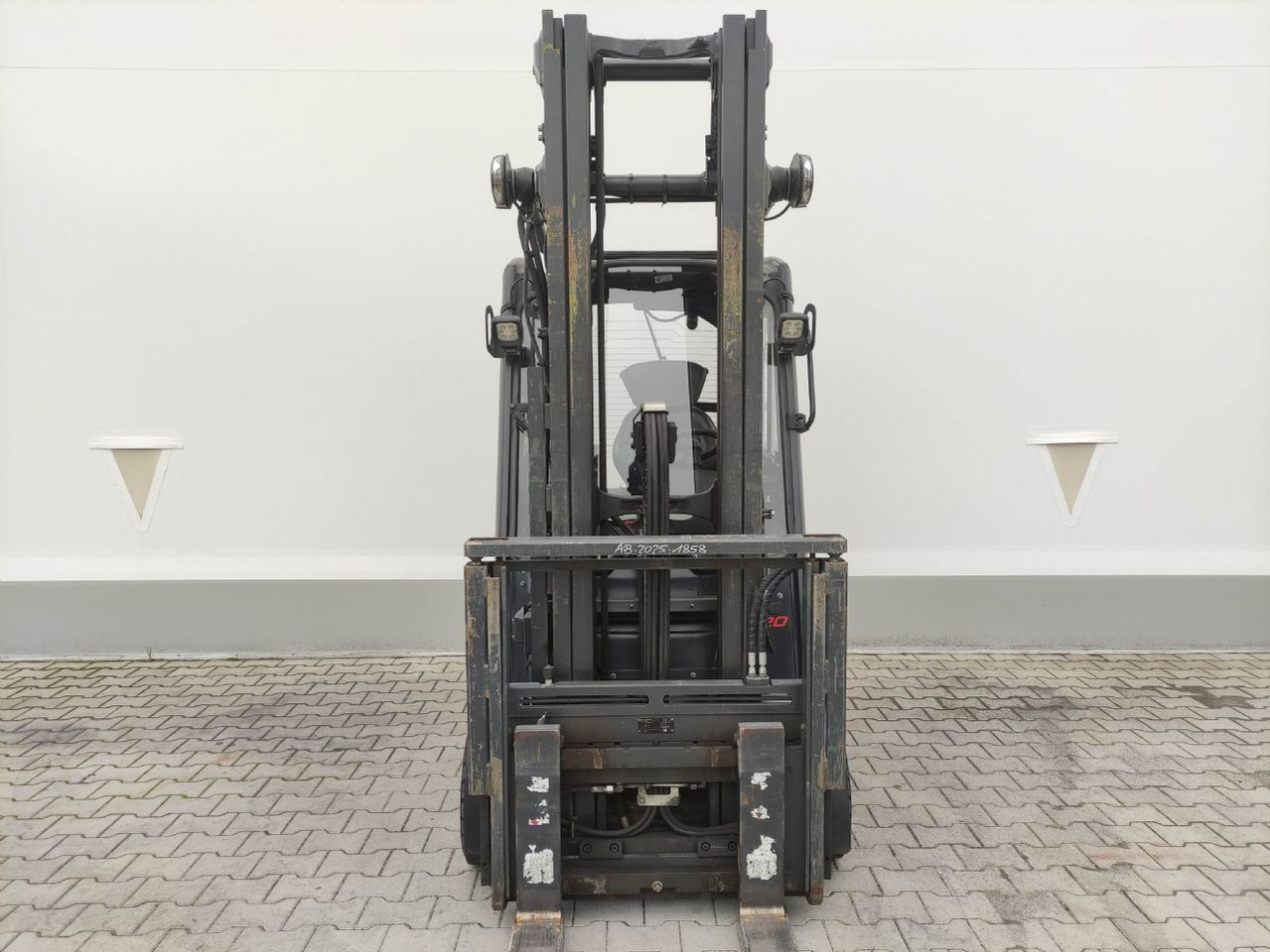 Linde E20PL-02-386 - Električni viličar: slika 3 Linde E20PL-02-386 - Električni viličar: slika 3