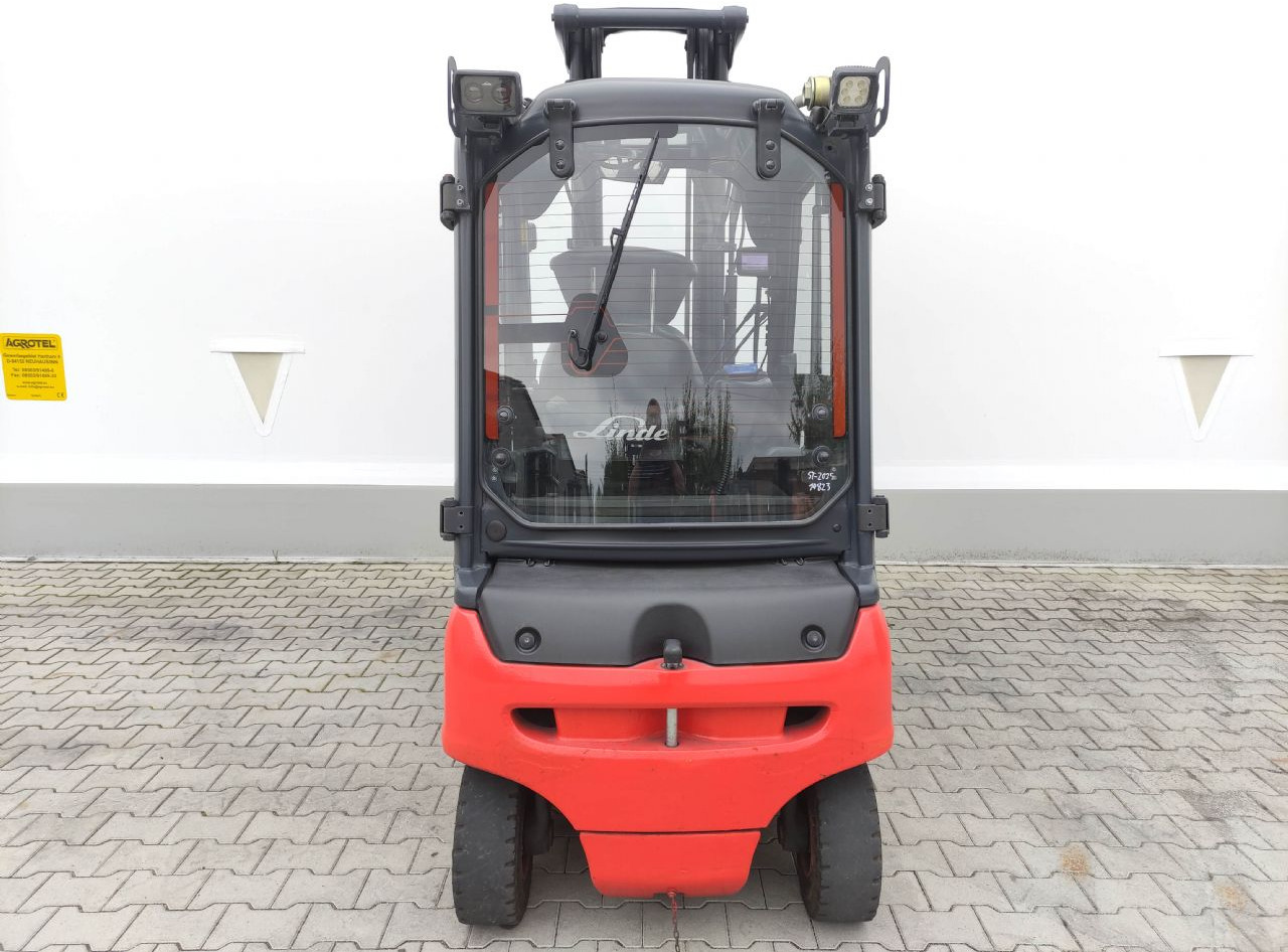 Linde E20PL-02-386 - Električni viličar: slika 4 Linde E20PL-02-386 - Električni viličar: slika 4