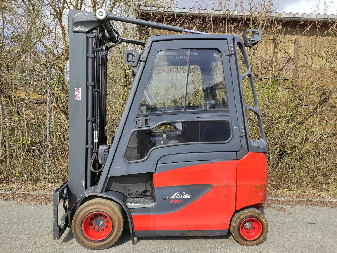 Linde E30H-01/600-387 - Električni viličar: slika 1 Linde E30H-01/600-387 - Električni viličar: slika 1