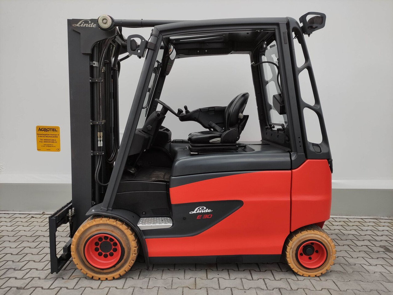 Linde E30HL-01/600-387 (M) - Električni viličar: slika 1 Linde E30HL-01/600-387 (M) - Električni viličar: slika 1