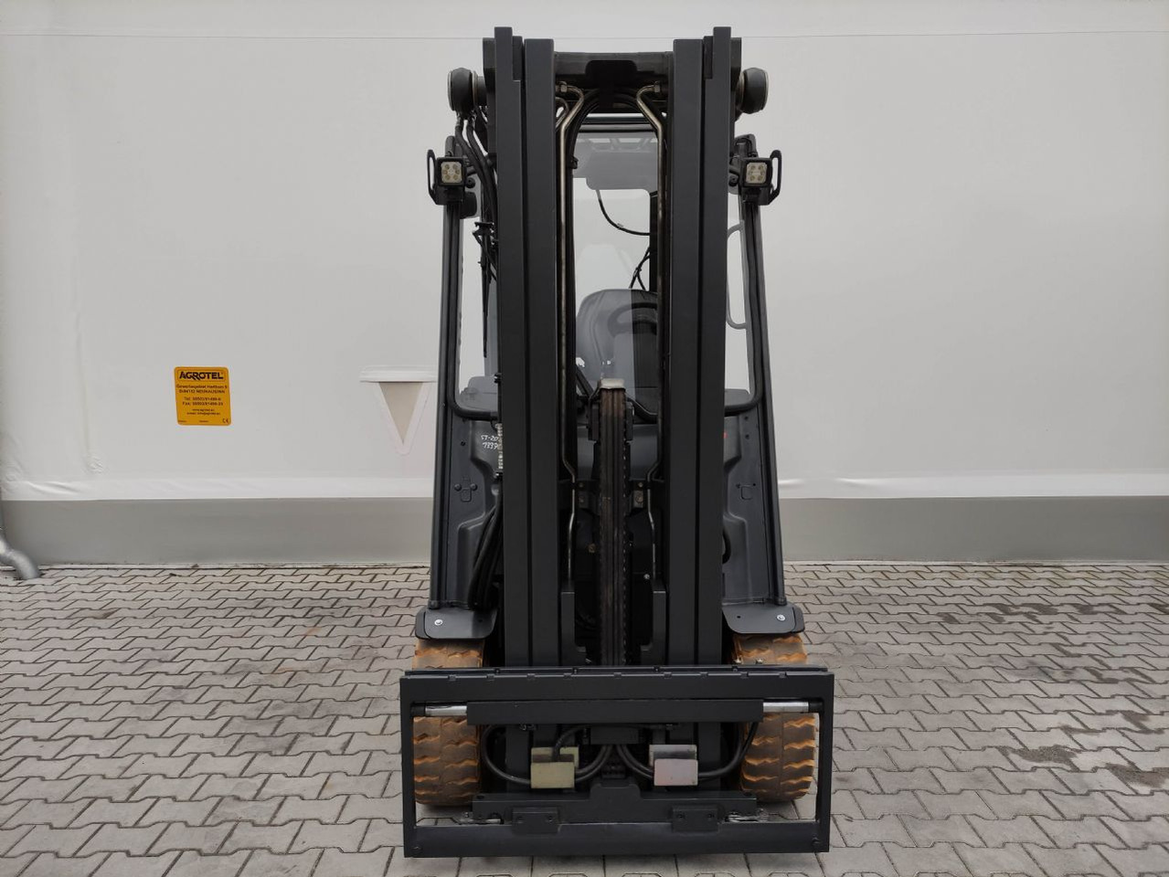 Linde E30HL-01/600-387 (M) - Električni viličar: slika 3 Linde E30HL-01/600-387 (M) - Električni viličar: slika 3
