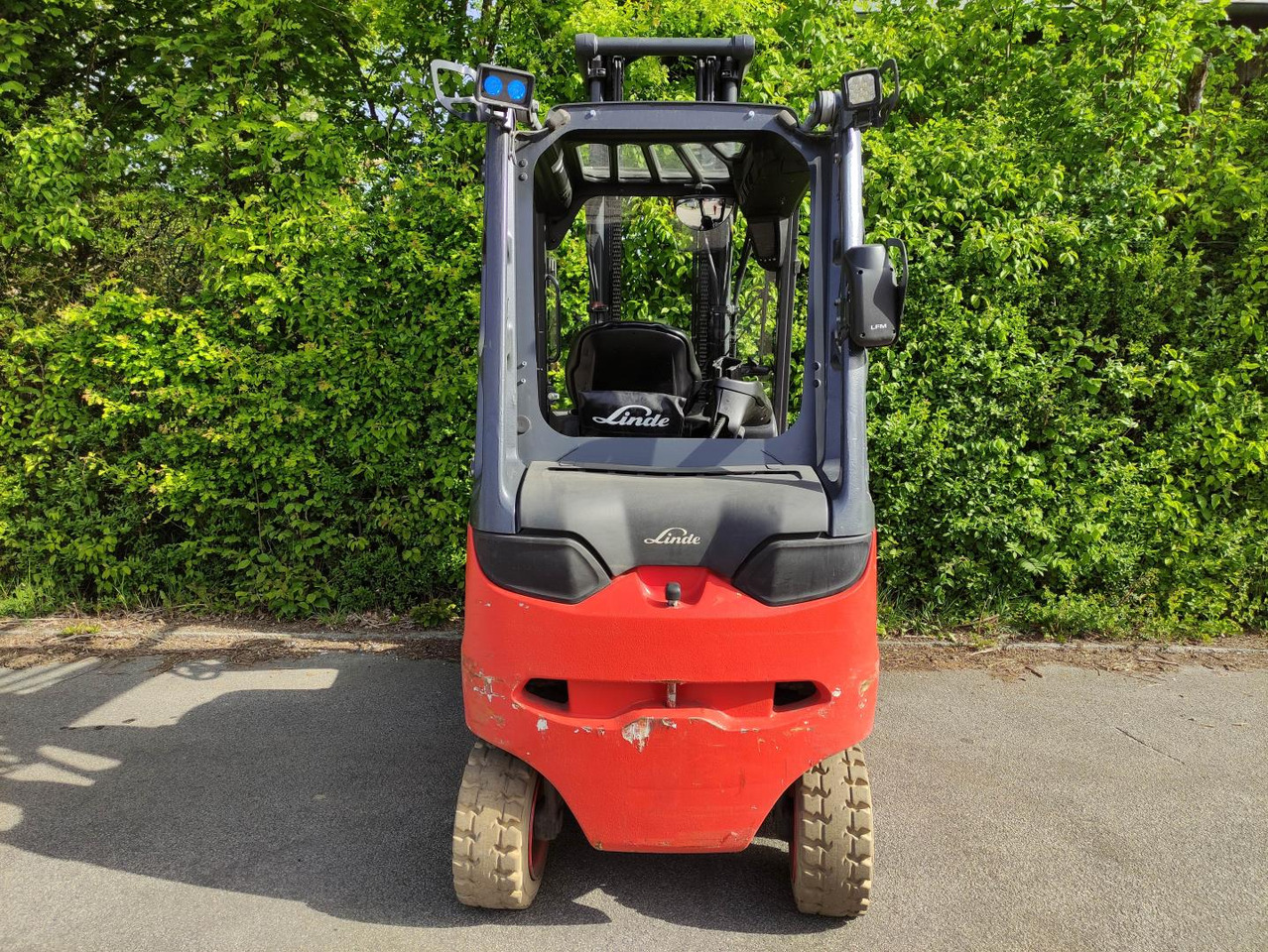 Linde E30HL-01/600-387 - Električni viličar: slika 4 Linde E30HL-01/600-387 - Električni viličar: slika 4