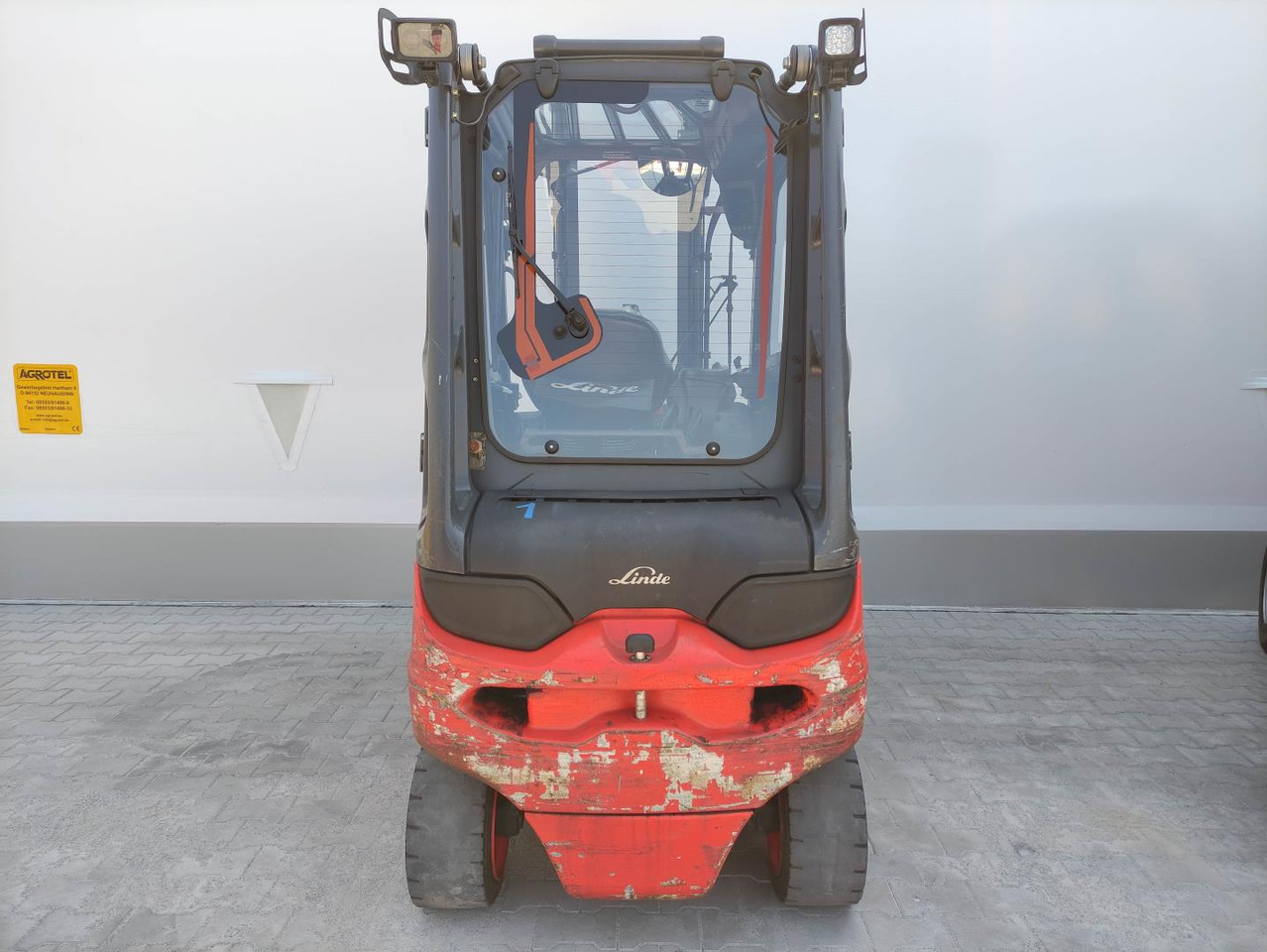 Linde E30L-01-387 - Električni viličar: slika 4 Linde E30L-01-387 - Električni viličar: slika 4