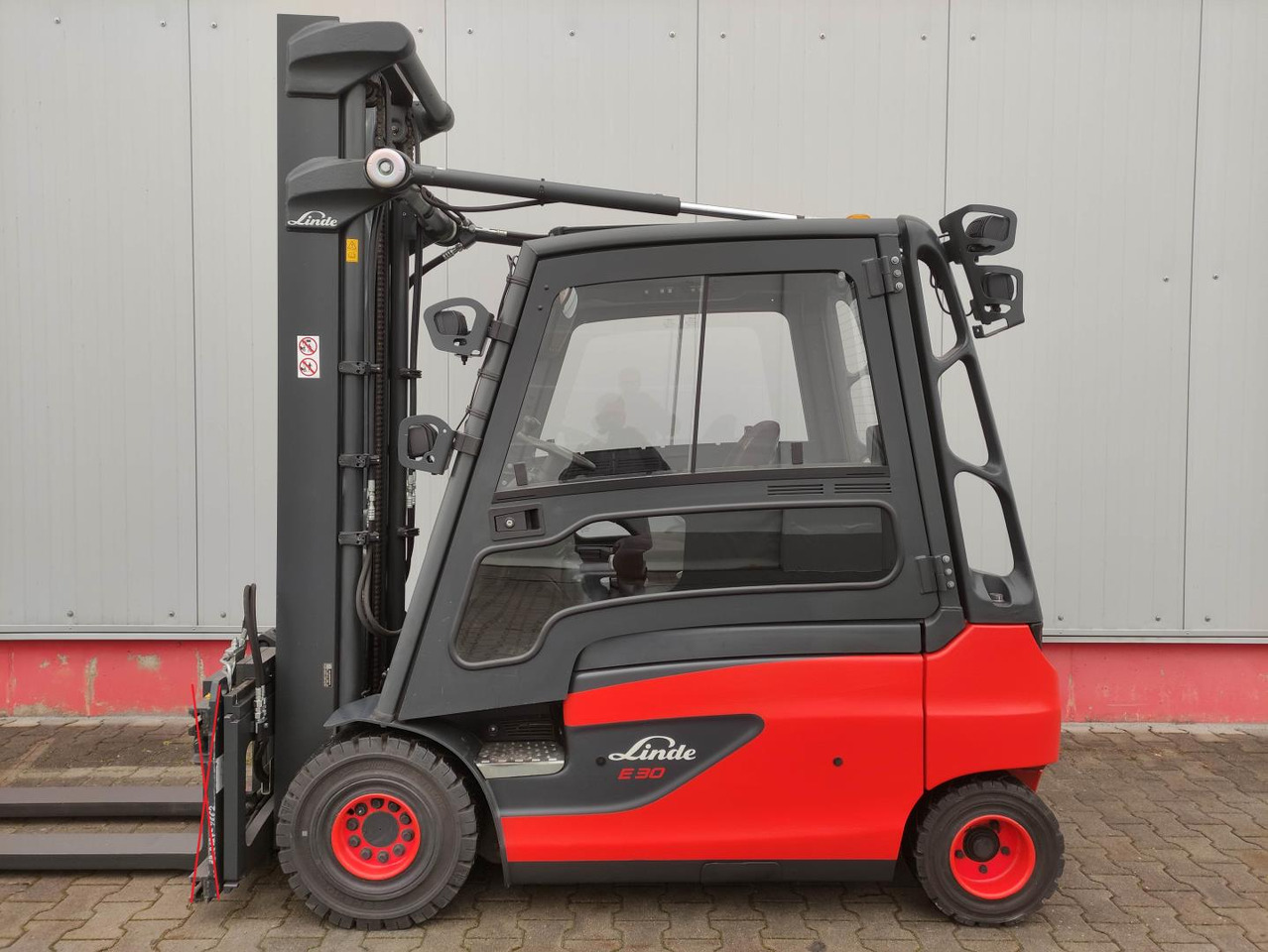 Električni viličar Linde E30L-01-387: slika 1