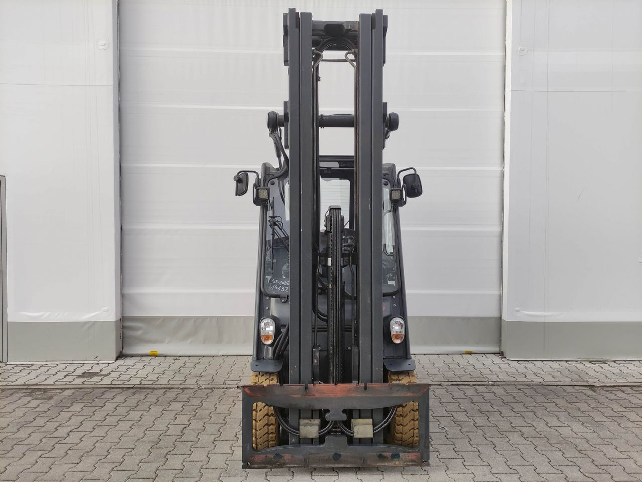Linde E30L/387 (LACK NEU) - Električni viličar: slika 3 Linde E30L/387 (LACK NEU) - Električni viličar: slika 3