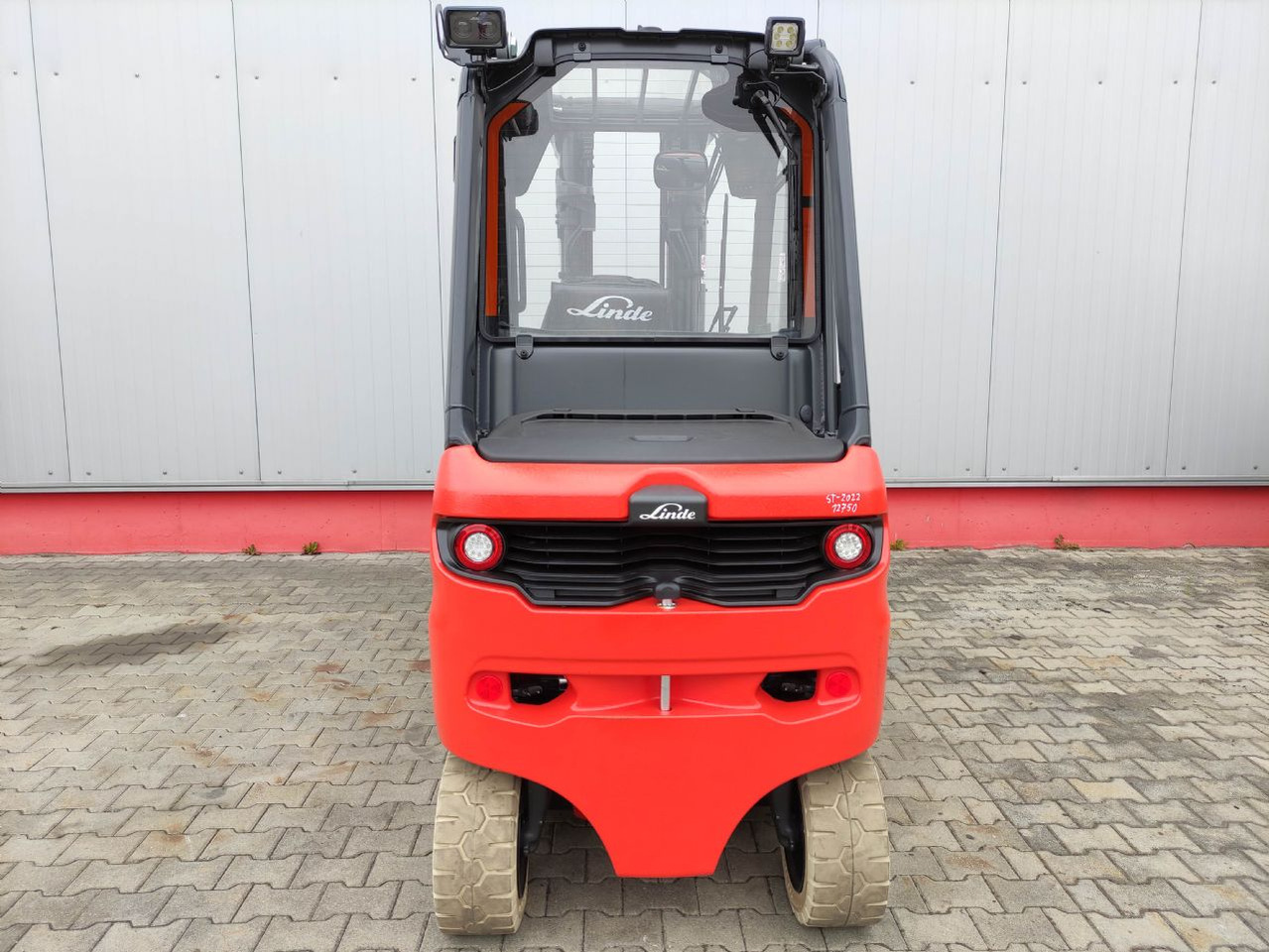 Linde E35HL-01-1252 *Batterie NEU* - Električni viličar: slika 3 Linde E35HL-01-1252 *Batterie NEU* - Električni viličar: slika 3