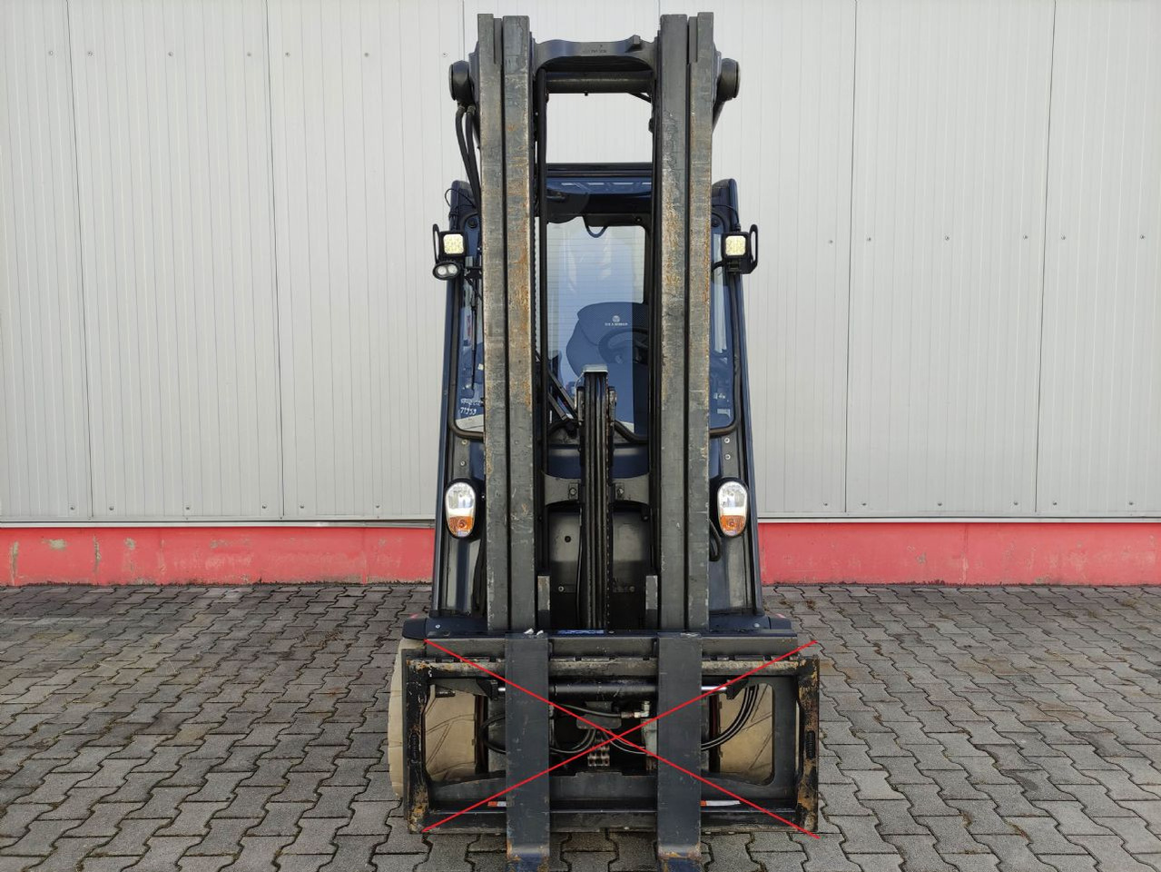 Linde E35HL-01-387 - Električni viličar: slika 3 Linde E35HL-01-387 - Električni viličar: slika 3