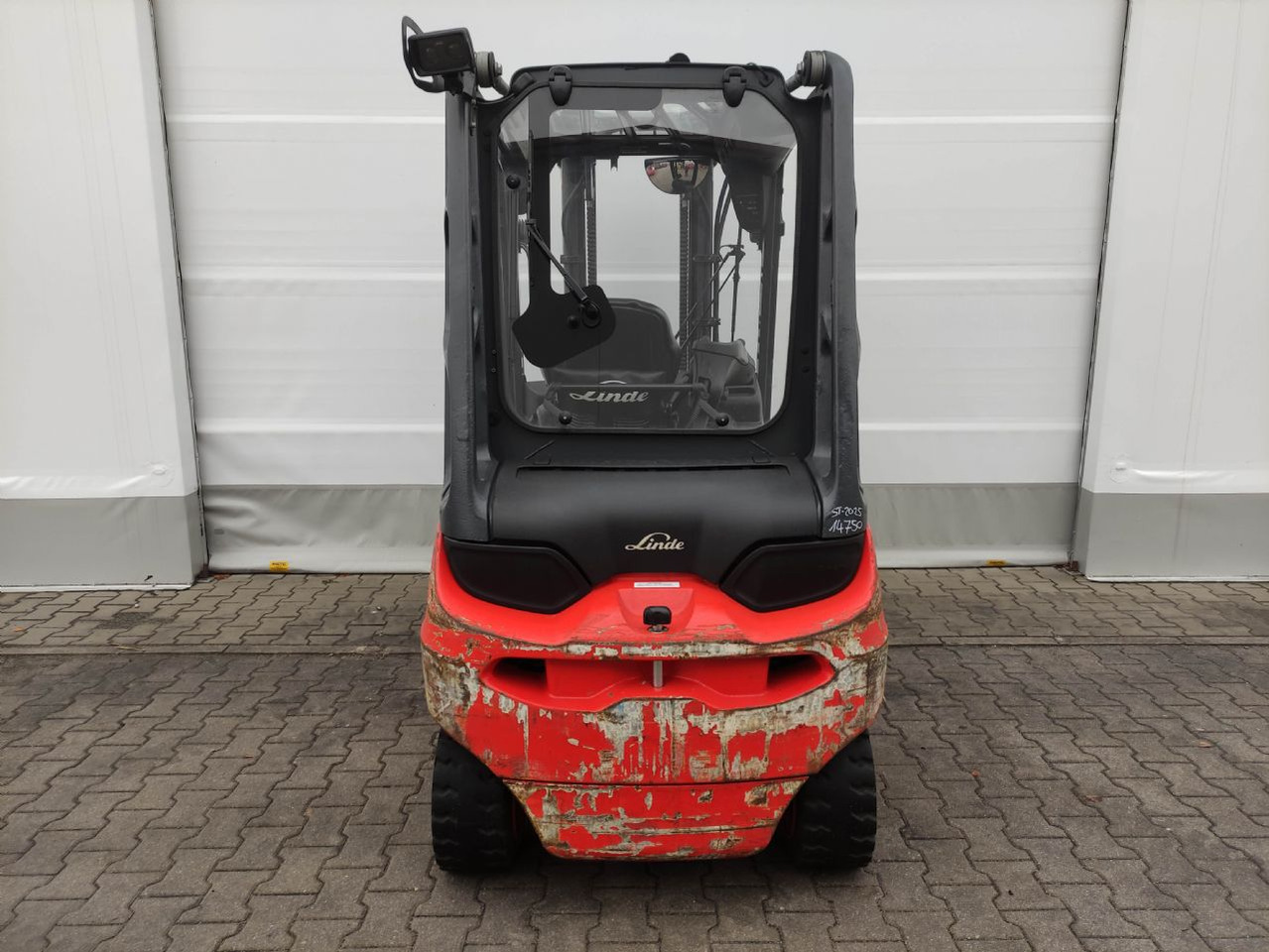 Linde E35L-01-387 - Električni viličar: slika 4 Linde E35L-01-387 - Električni viličar: slika 4