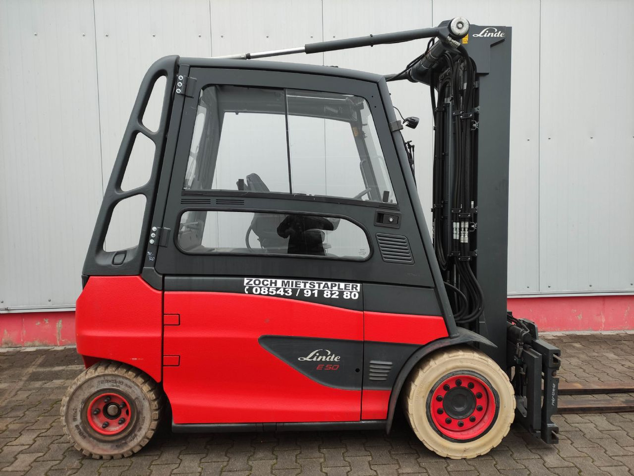 Linde E50HL-01-600 - Električni viličar: slika 2 Linde E50HL-01-600 - Električni viličar: slika 2