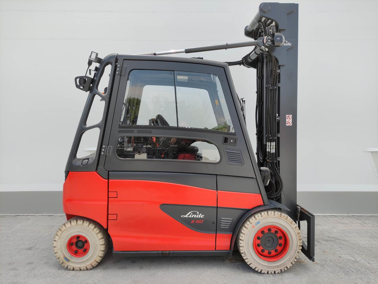 Linde E50HL-388 - Električni viličar: slika 2 Linde E50HL-388 - Električni viličar: slika 2