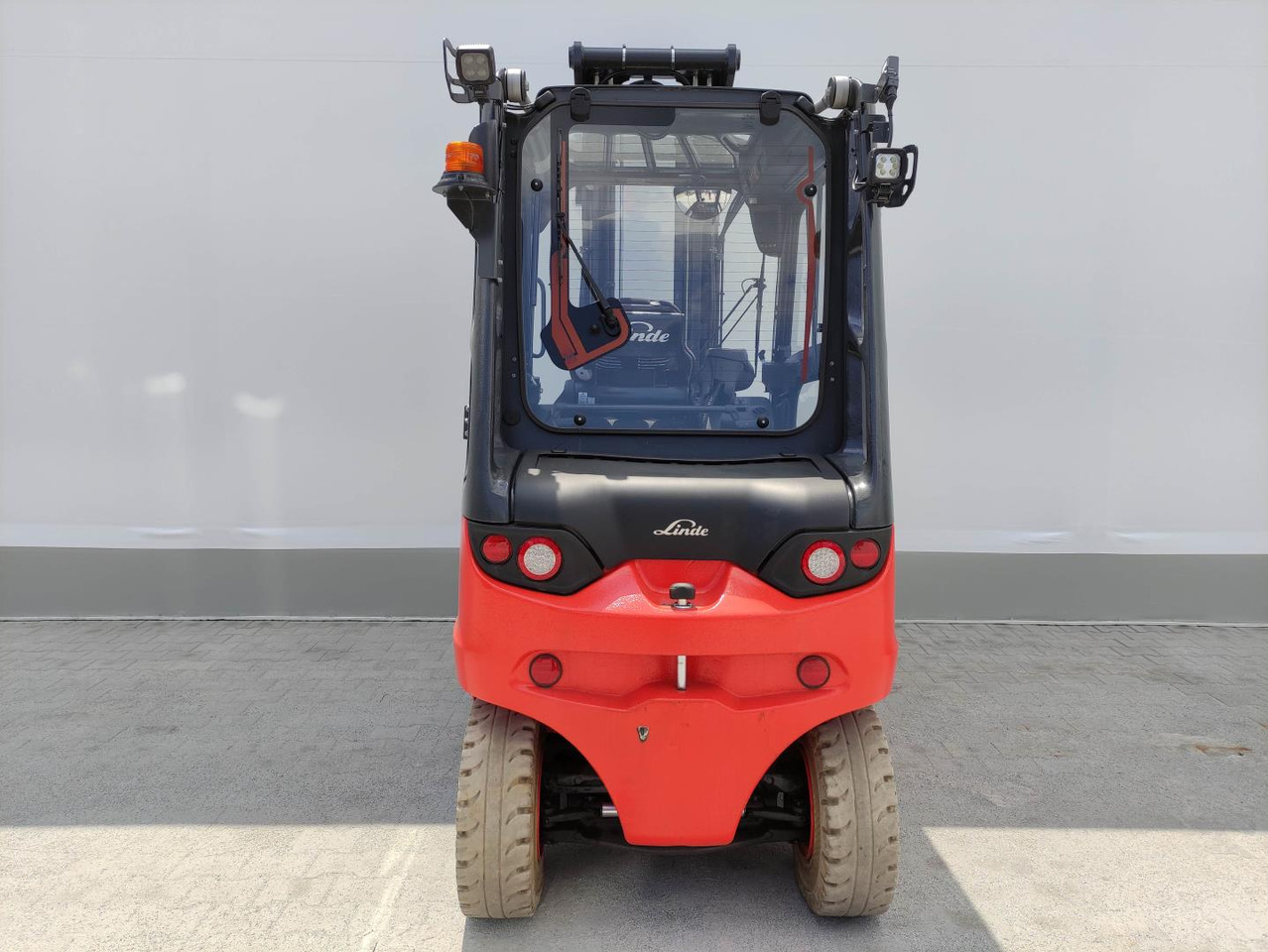 Linde E50HL-388 - Električni viličar: slika 4 Linde E50HL-388 - Električni viličar: slika 4
