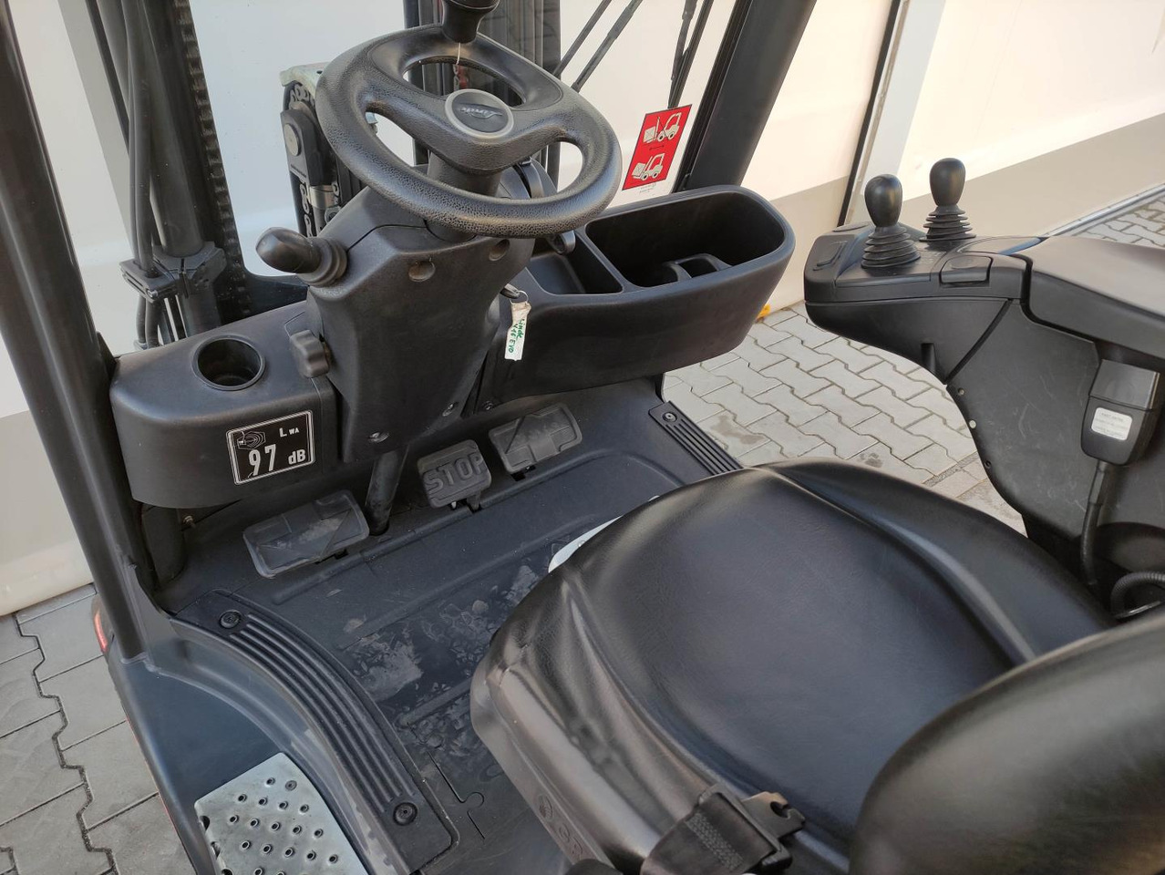 Linde H16D-01-391 EVO - Diesel viličar: slika 5 Linde H16D-01-391 EVO - Diesel viličar: slika 5