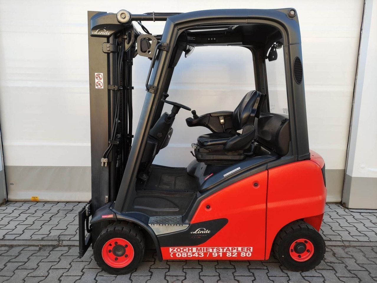 Linde H16D-01-391 EVO - Diesel viličar: slika 1 Linde H16D-01-391 EVO - Diesel viličar: slika 1