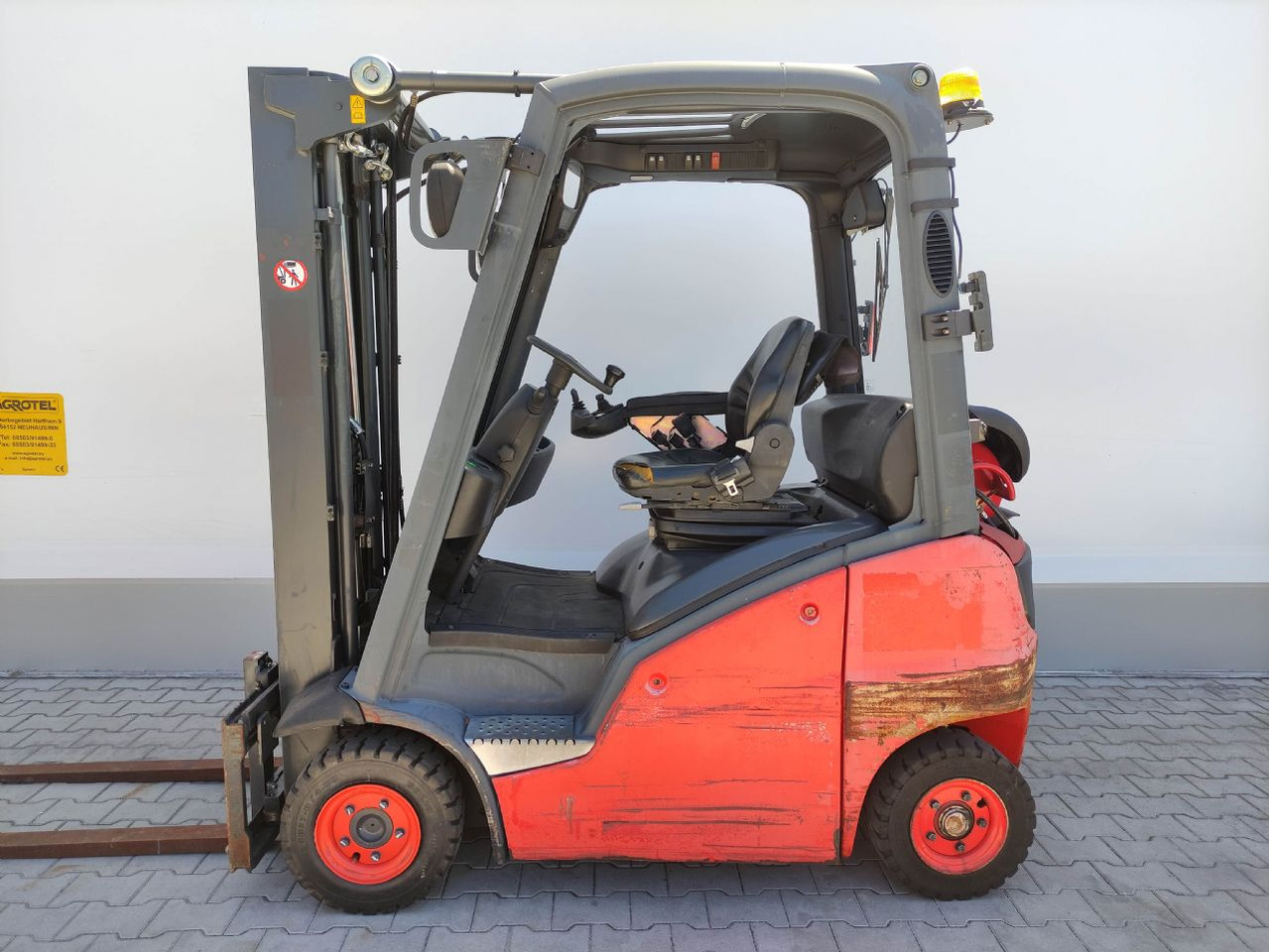 Linde H16T-01-391 (SE NEU) - Viličar: slika 1 Linde H16T-01-391 (SE NEU) - Viličar: slika 1
