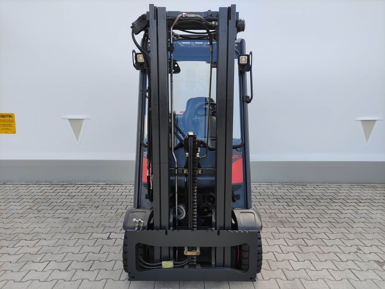 Linde H20T-01-391 EVO - Viličar: slika 3 Linde H20T-01-391 EVO - Viličar: slika 3