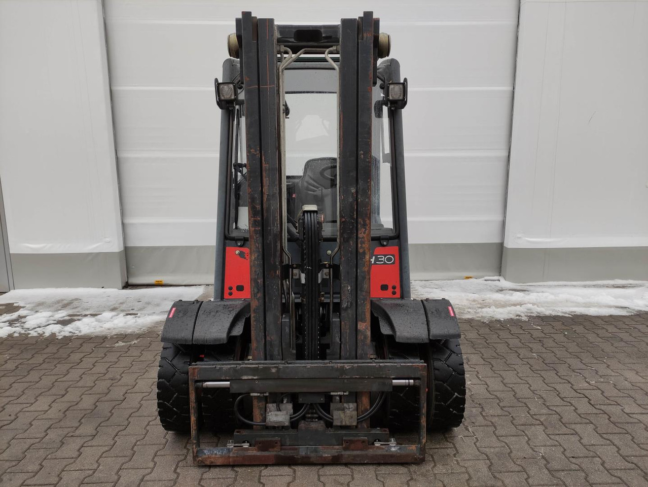 Linde H30D-01-393 (Kundendienst NEU) - Diesel viličar: slika 3 Linde H30D-01-393 (Kundendienst NEU) - Diesel viličar: slika 3