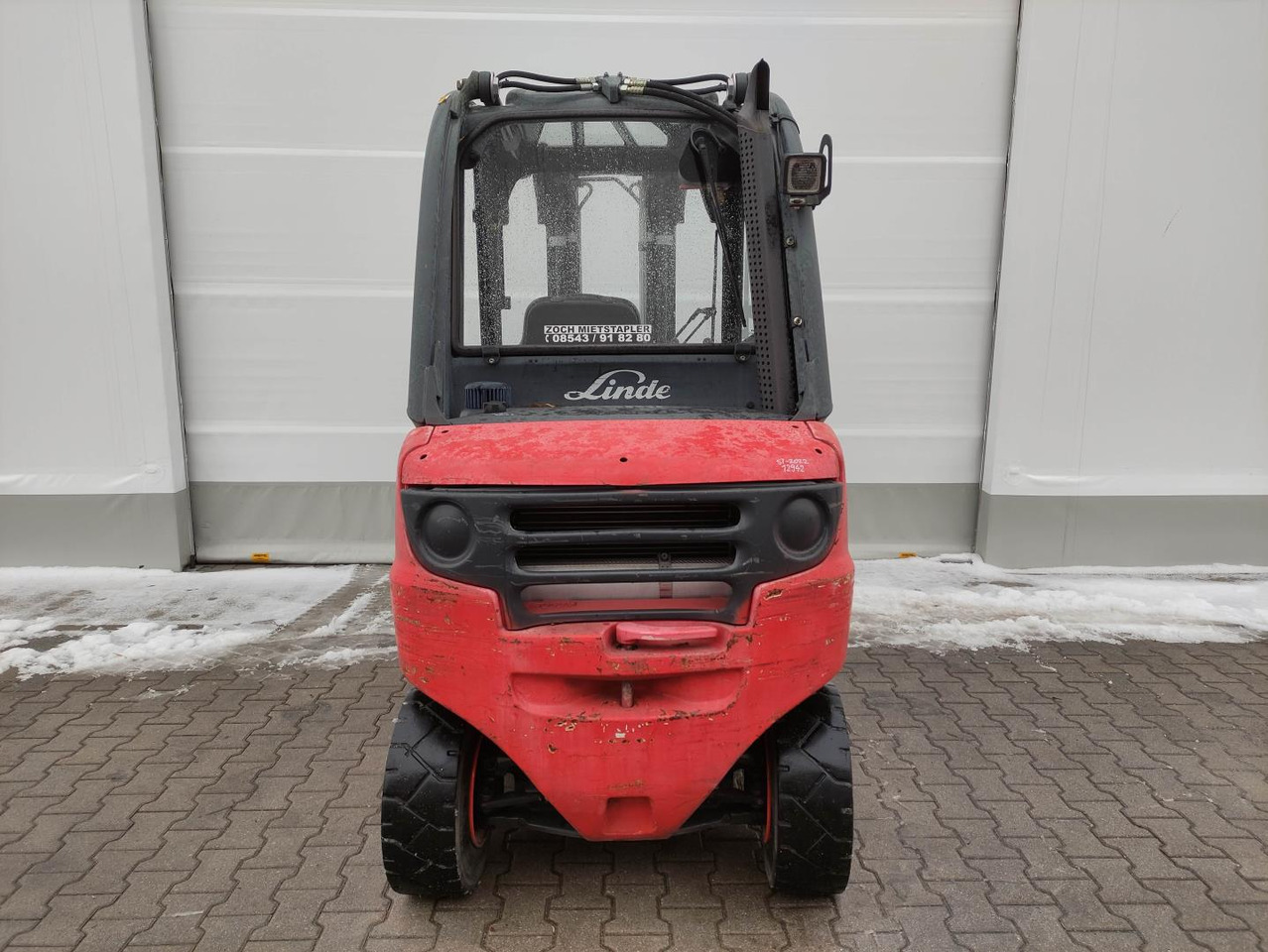 Linde H30D-01-393 (Kundendienst NEU) - Diesel viličar: slika 4 Linde H30D-01-393 (Kundendienst NEU) - Diesel viličar: slika 4