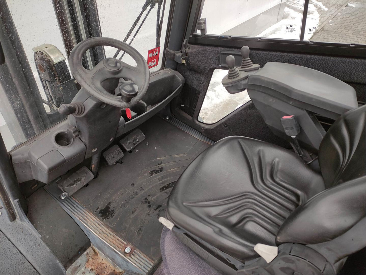 Linde H30D-01-393 (Kundendienst NEU) - Diesel viličar: slika 5 Linde H30D-01-393 (Kundendienst NEU) - Diesel viličar: slika 5