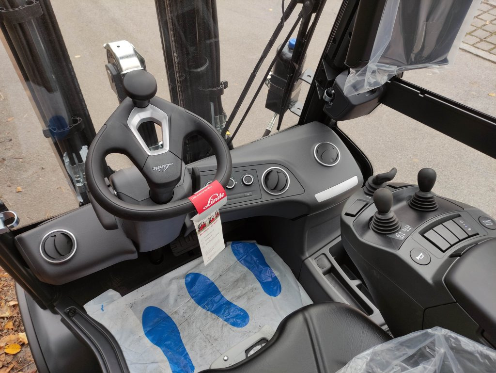 Linde H35D-01-120 - Diesel viličar: slika 5 Linde H35D-01-120 - Diesel viličar: slika 5