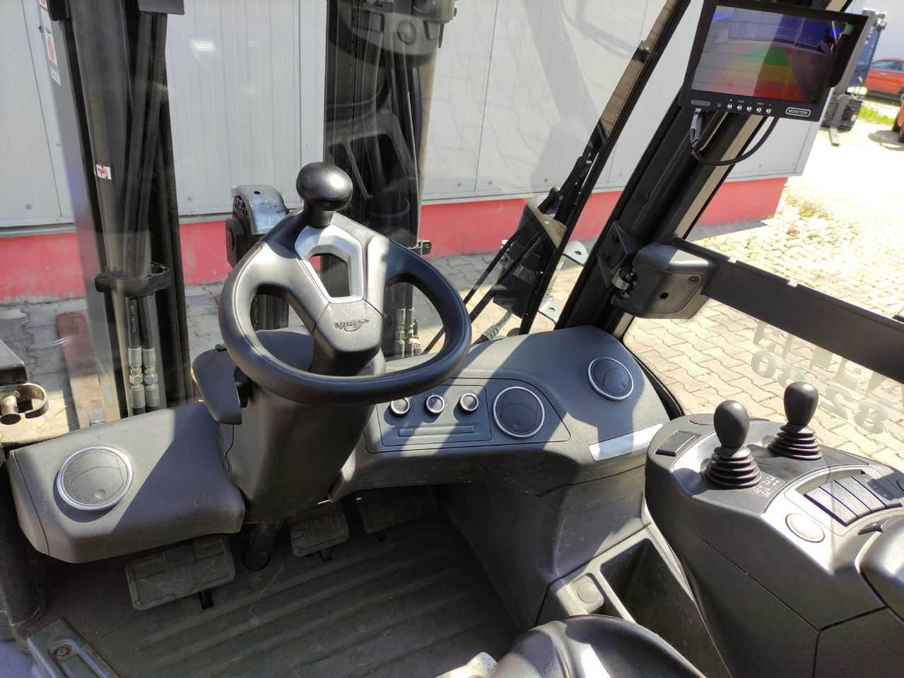 Linde H35D-01-1202 - Diesel viličar: slika 5 Linde H35D-01-1202 - Diesel viličar: slika 5