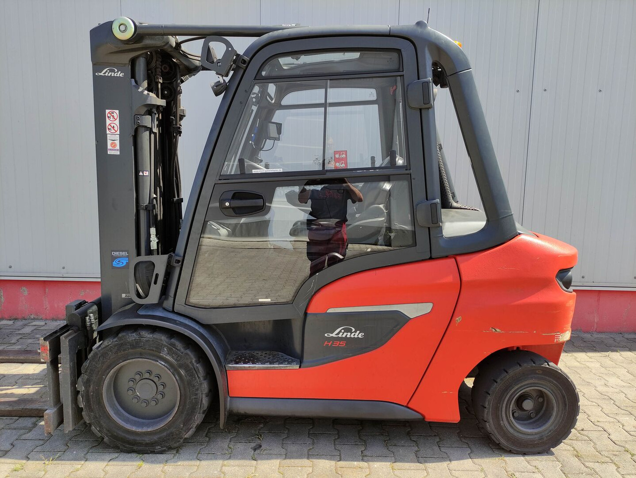 Linde H35D-01-1202 - Diesel viličar: slika 1 Linde H35D-01-1202 - Diesel viličar: slika 1