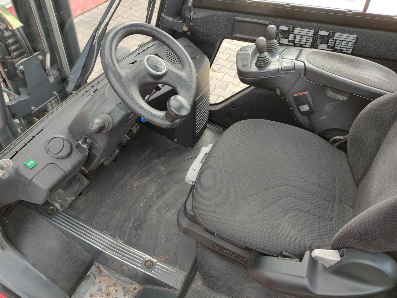 Linde H35D-02-393-EVO - Diesel viličar: slika 5 Linde H35D-02-393-EVO - Diesel viličar: slika 5