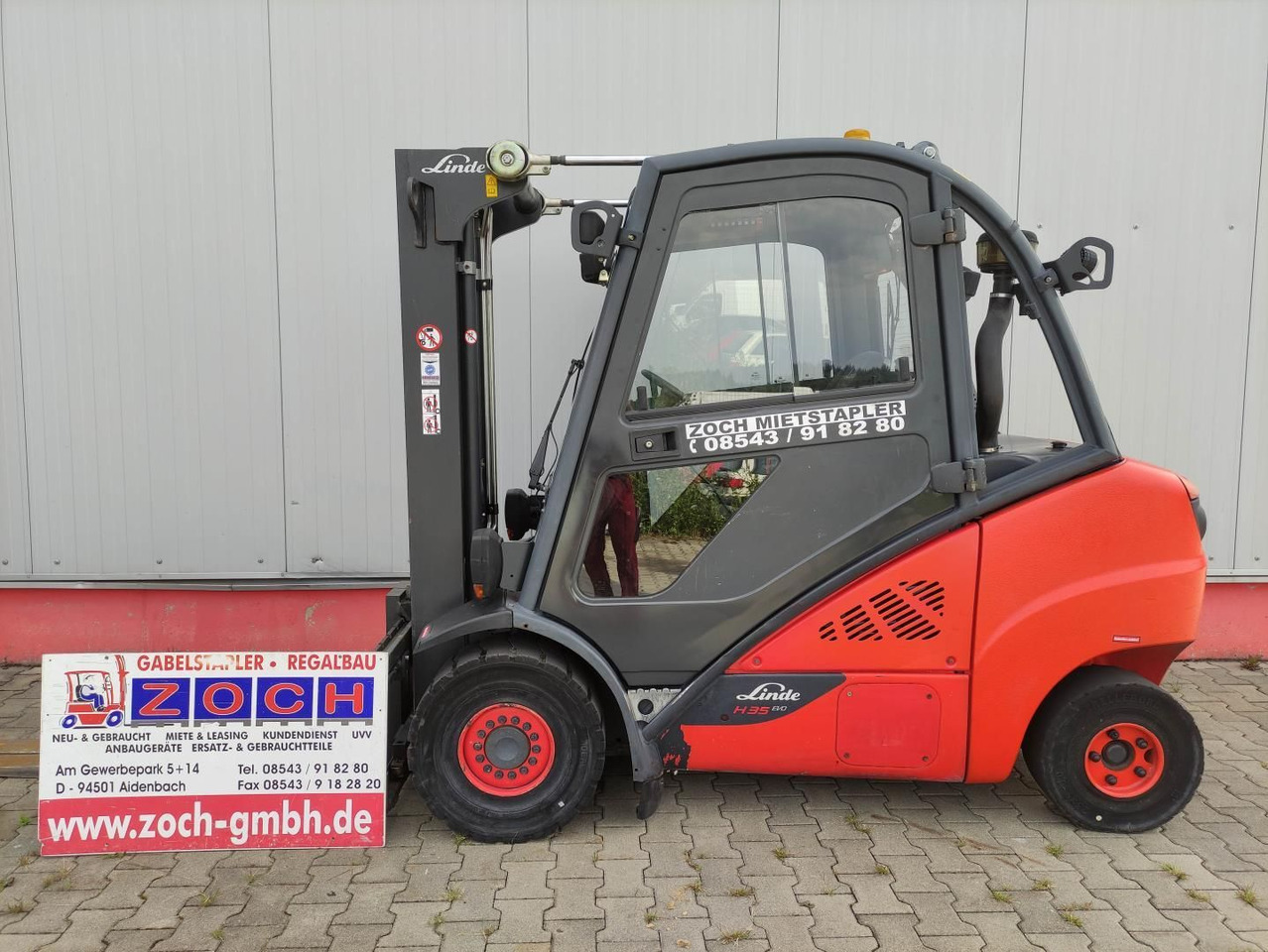 Linde H35D-02-393-EVO - Diesel viličar: slika 1 Linde H35D-02-393-EVO - Diesel viličar: slika 1
