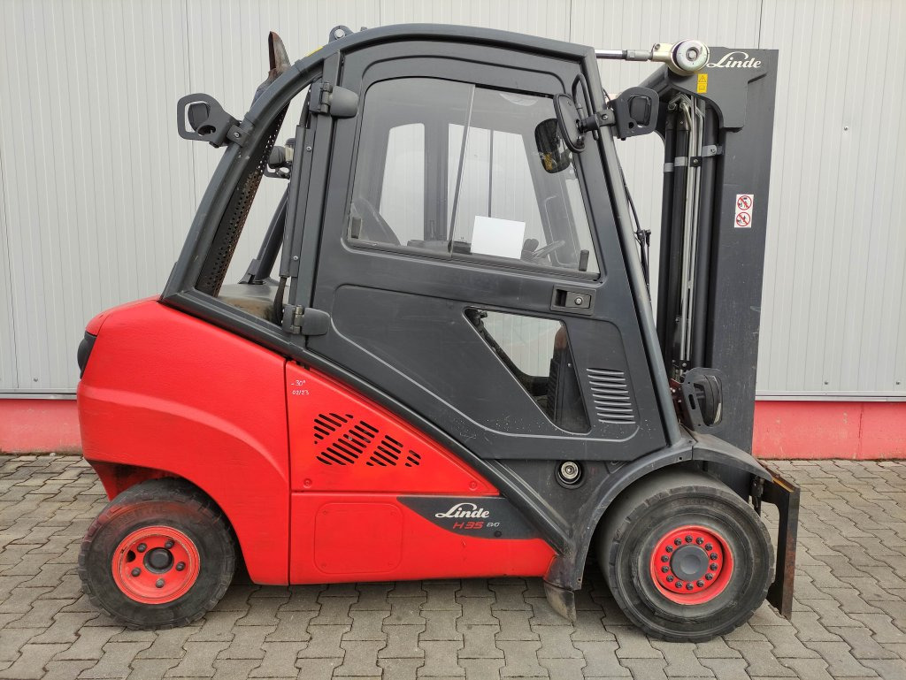 Linde H35D-02-393-EVO - Diesel viličar: slika 2 Linde H35D-02-393-EVO - Diesel viličar: slika 2