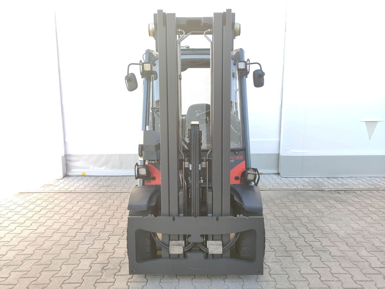 Linde H35D-393-02 EVO / LACK NEU - Diesel viličar: slika 3 Linde H35D-393-02 EVO / LACK NEU - Diesel viličar: slika 3
