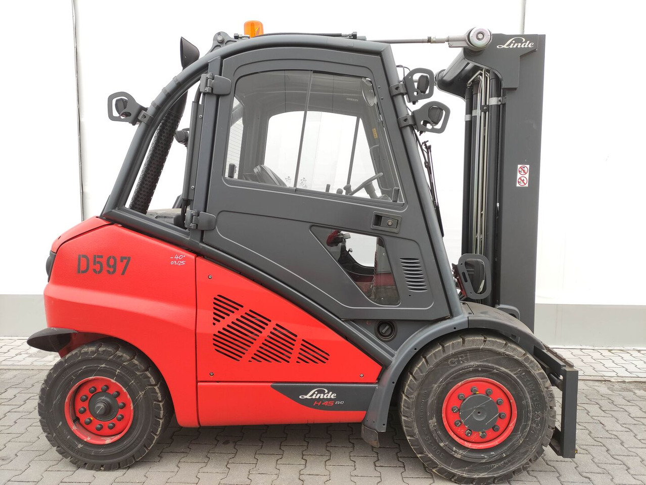 Linde H45D-02-394 EVO - Diesel viličar: slika 2 Linde H45D-02-394 EVO - Diesel viličar: slika 2