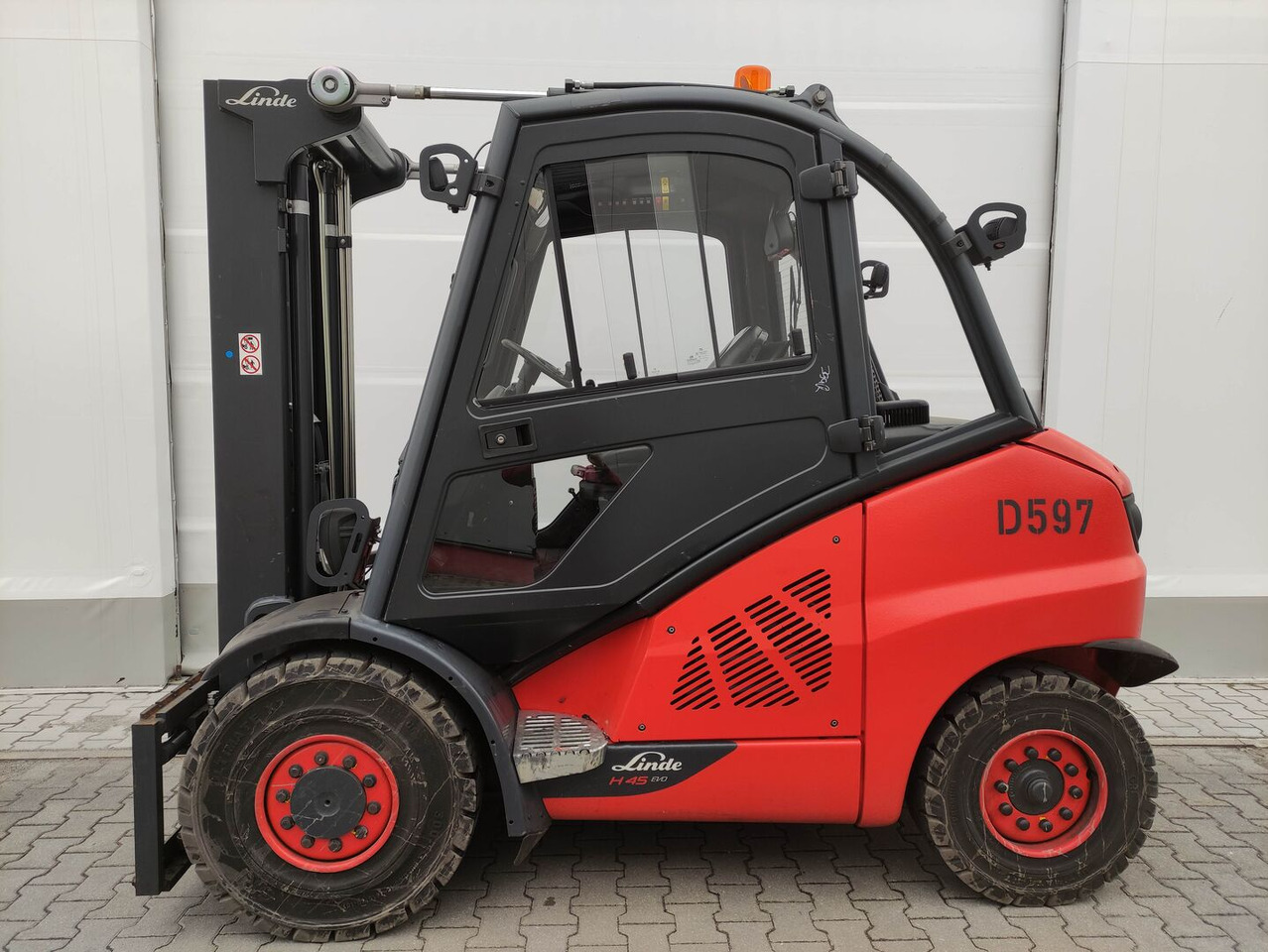 Linde H45D-02-394 EVO - Diesel viličar: slika 1 Linde H45D-02-394 EVO - Diesel viličar: slika 1