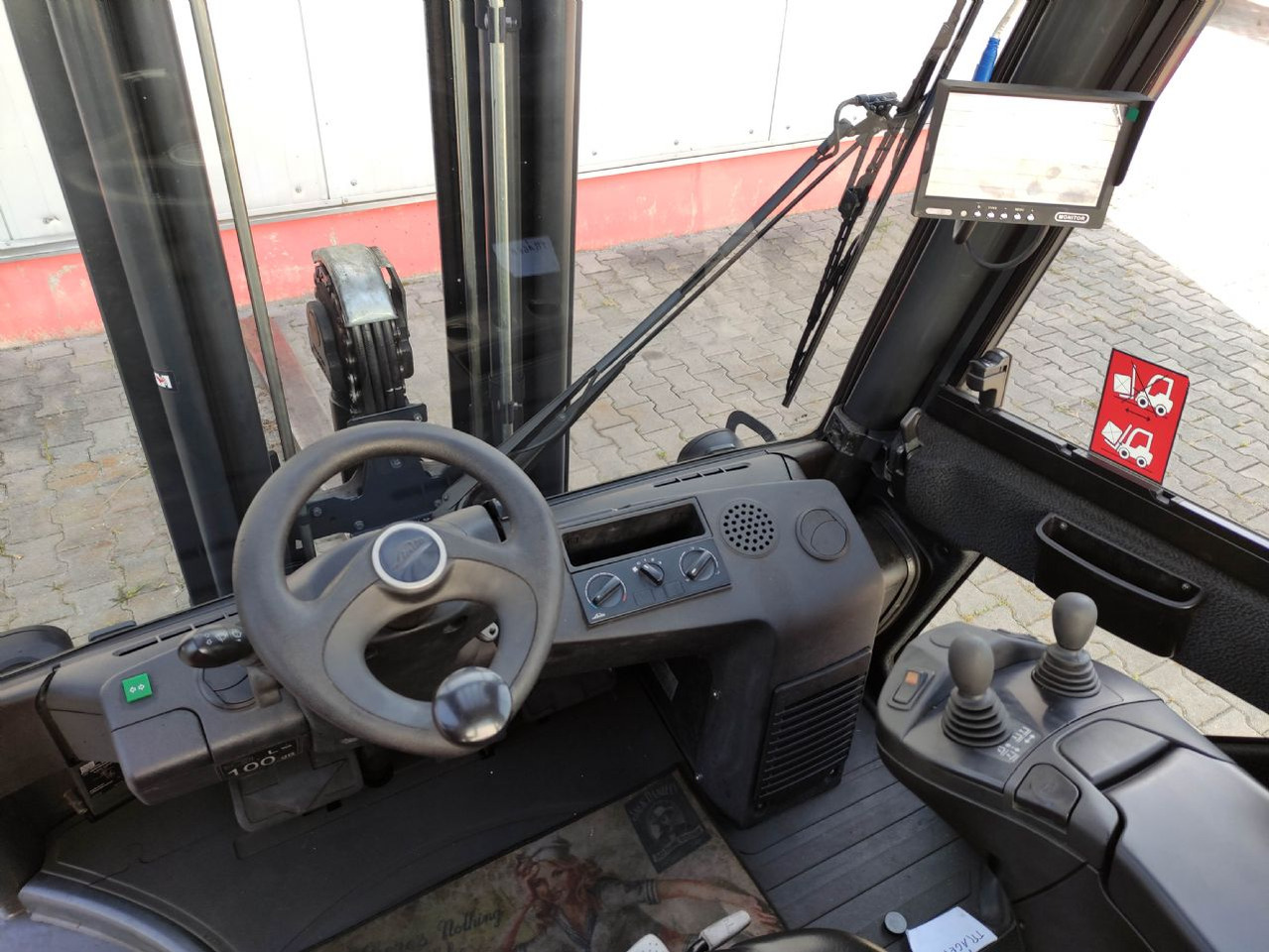 Linde H50D-02-394 (DERZEIT VERMIETET) - Diesel viličar: slika 5 Linde H50D-02-394 (DERZEIT VERMIETET) - Diesel viličar: slika 5