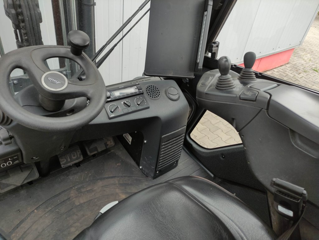 Linde H50D-02-394 - Diesel viličar: slika 5 Linde H50D-02-394 - Diesel viličar: slika 5