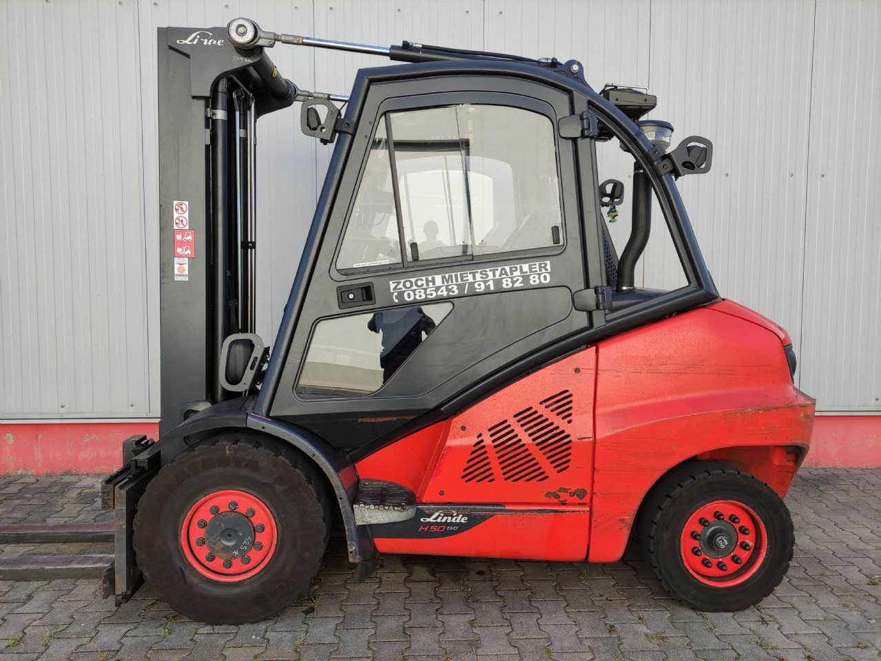 Linde H50D-02/600-394 EVO - Diesel viličar: slika 1 Linde H50D-02/600-394 EVO - Diesel viličar: slika 1