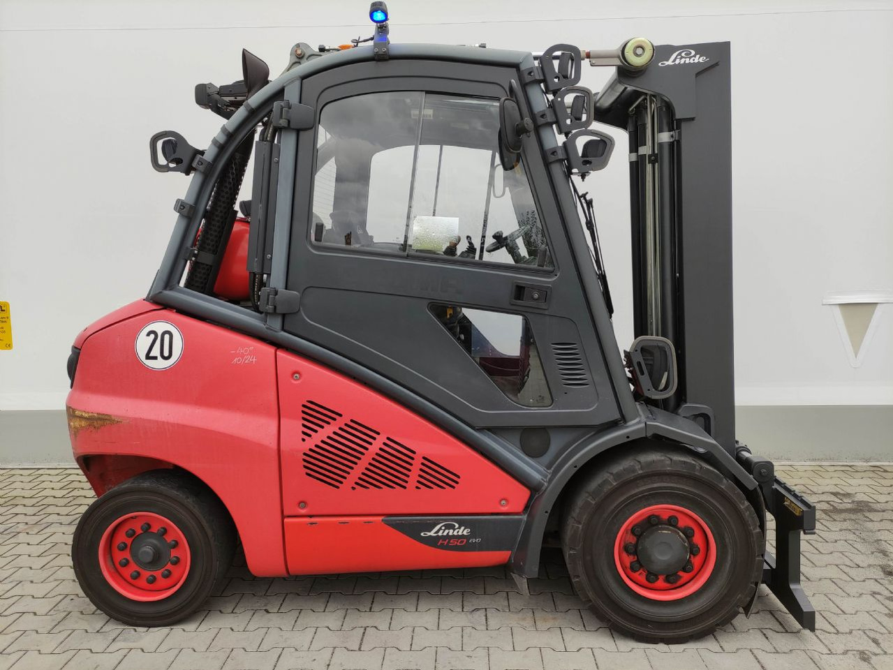Linde H50T-02-394 EVO - Viličar: slika 2 Linde H50T-02-394 EVO - Viličar: slika 2
