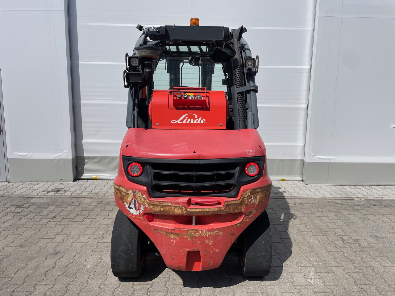 Linde H50T-02-394 EVO - Viličar: slika 4 Linde H50T-02-394 EVO - Viličar: slika 4